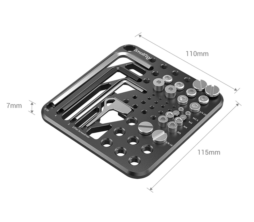 Набор инструментов и крепежа SmallRig MD3184
