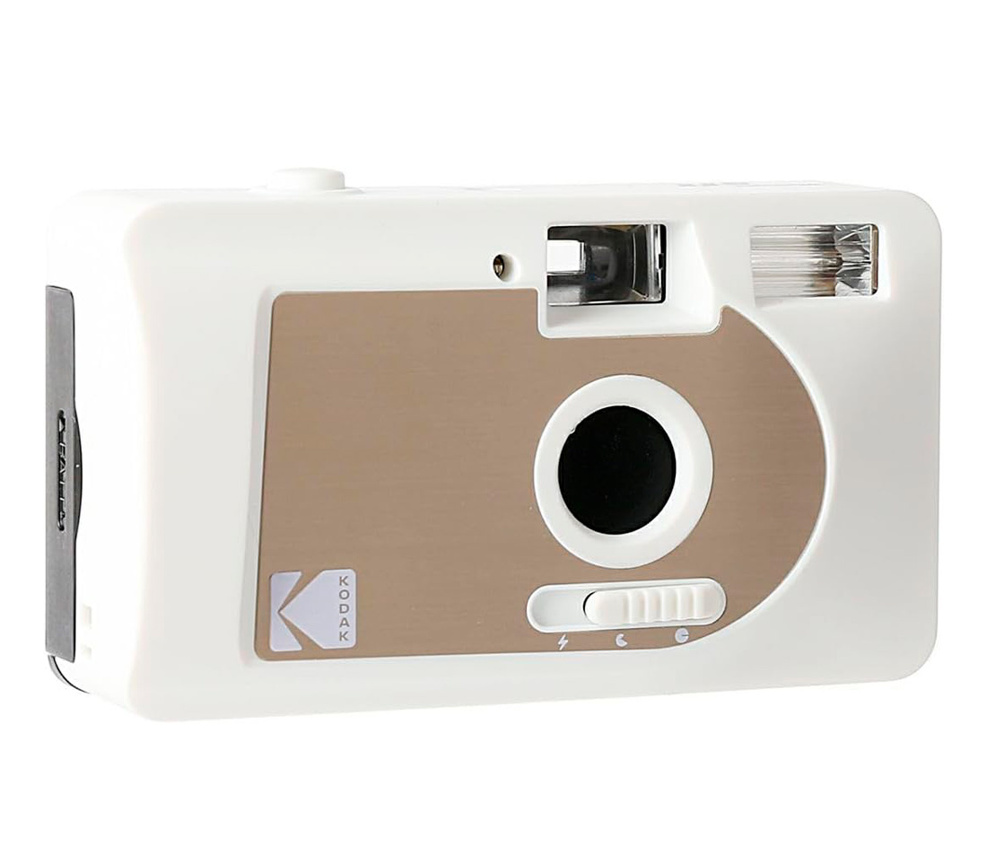 Компактный фотоаппарат Kodak S88 Motorized Film Camera White