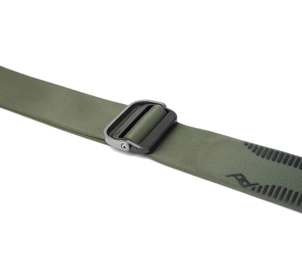 Ремень Peak Design Camera Strap Slide, темно-зеленый (Sage)