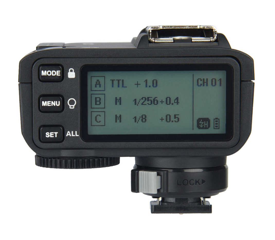 Радиосинхронизатор Godox X2T-S TTL для Sony