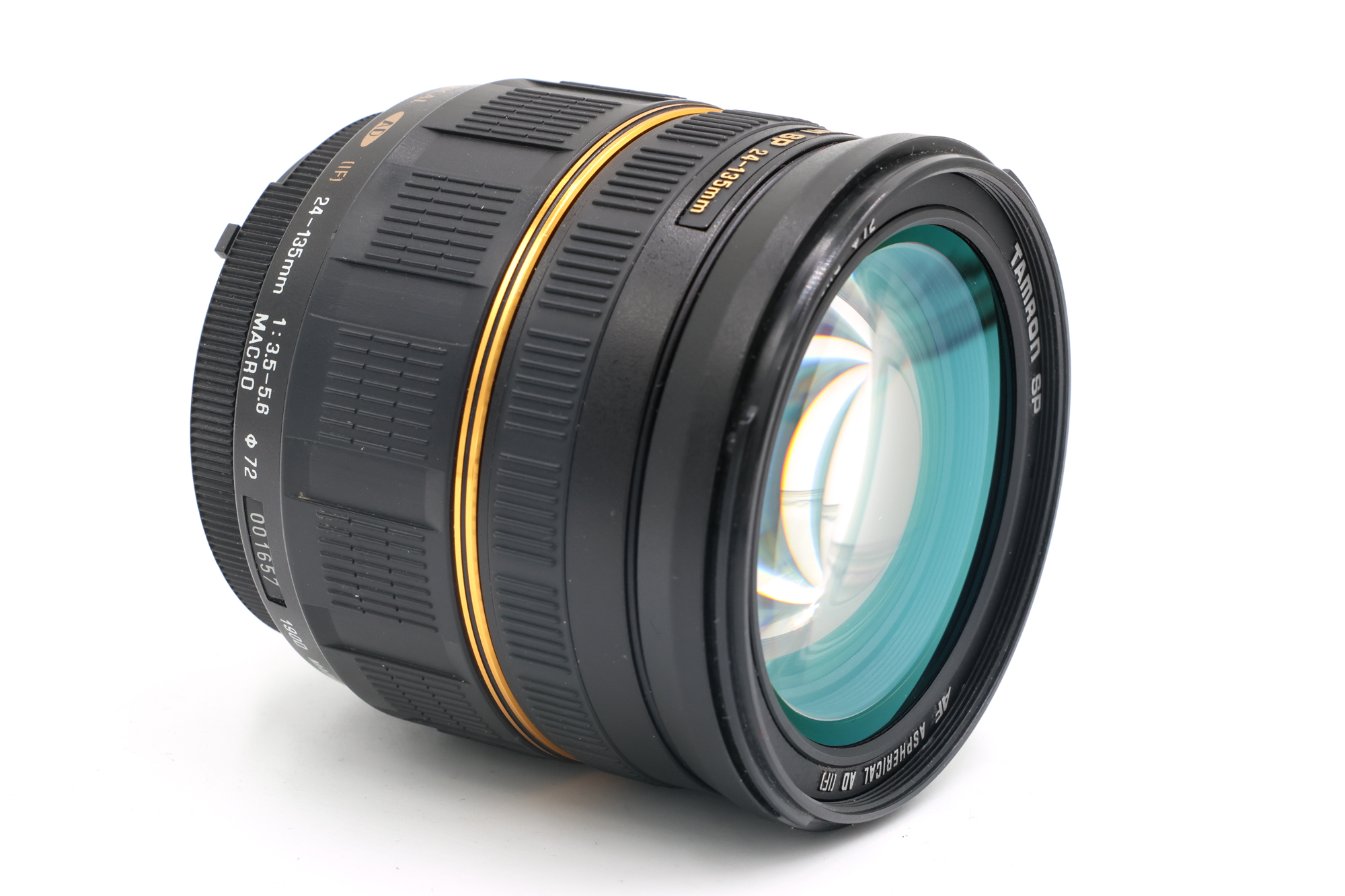 Объектив Tamron 24-135mm f/3.5-5.6 AD SP Asph. Macro IF 190D Nikon F (состояние 5-) (б/у)