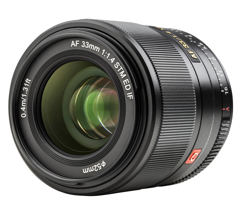 Объектив Viltrox AF 33mm f/1.4 XF Fujifilm