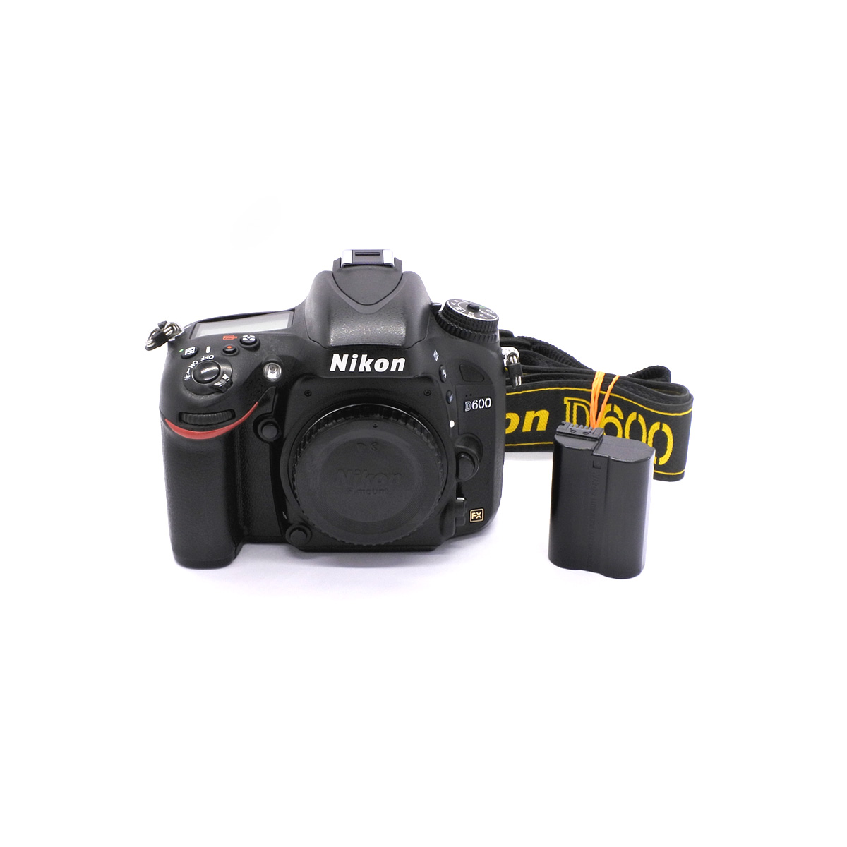 Зеркальный фотоаппарат Nikon D600 Body (состояние 4-) (б/у)