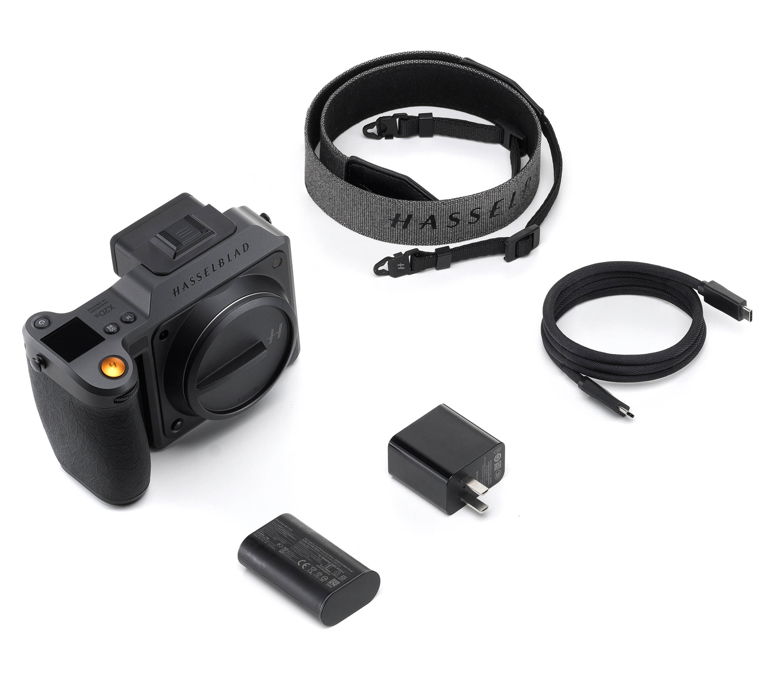 Фотоаппарат среднего формата Hasselblad X2D II 100C Body