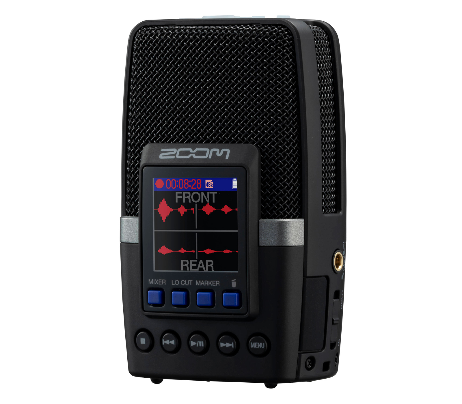 Портативный рекордер Zoom H2e, 3 микрофона, 32-bit Float