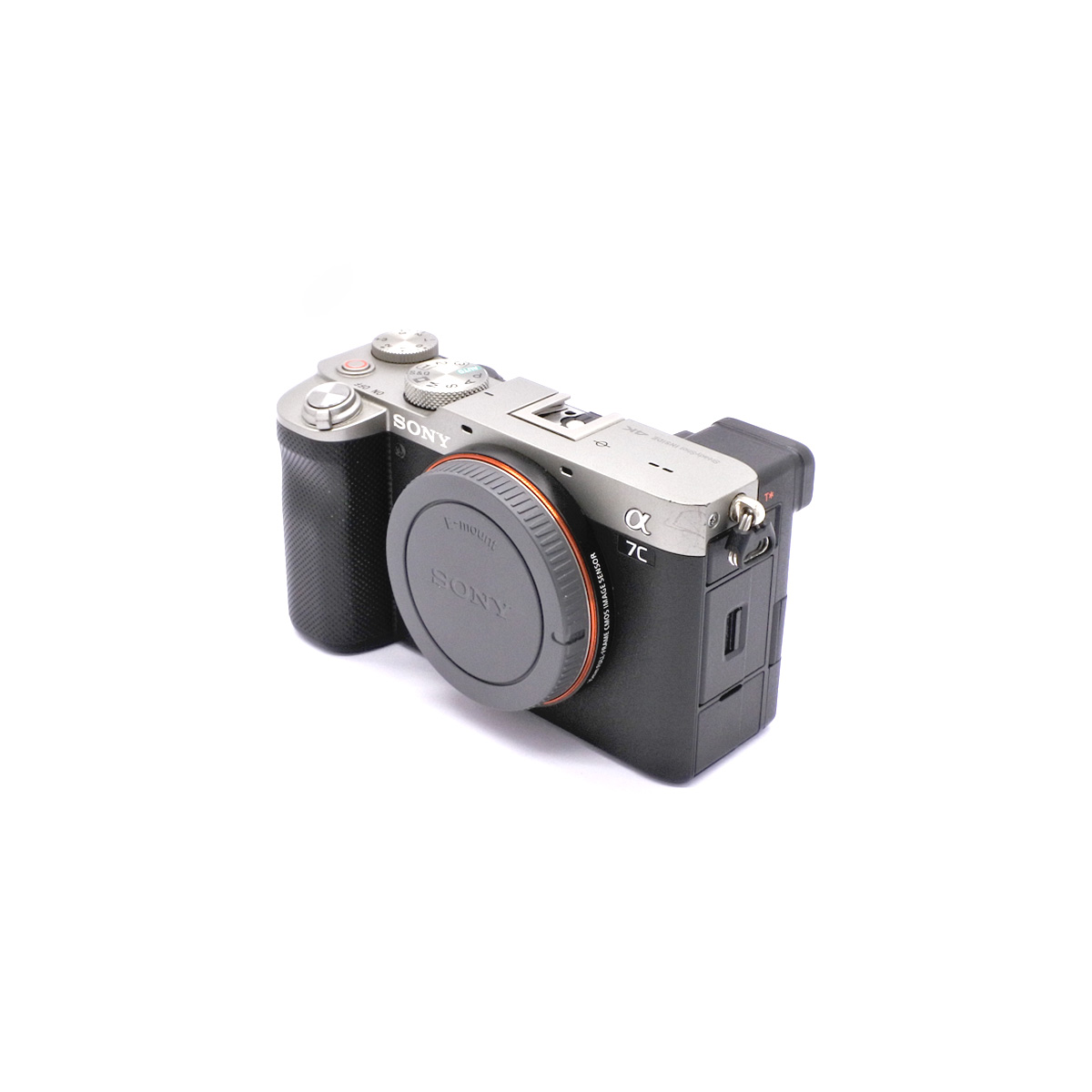 Беззеркальный фотоаппарат Sony Alpha a7C Body Black (состояние 4) (б/у)