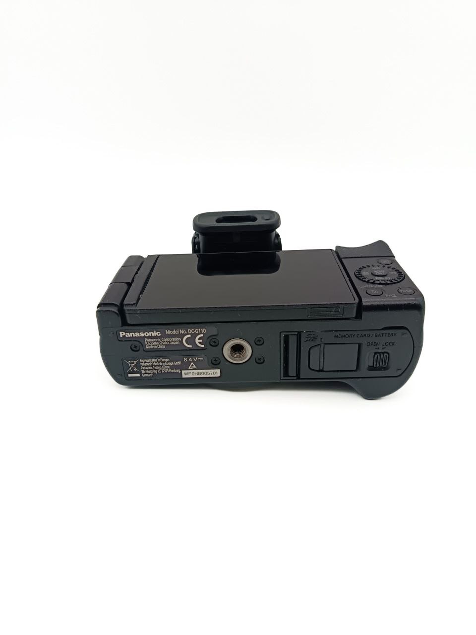Беззеркальный фотоаппарат Panasonic Lumix G110 body (состояние 5) (б/у)