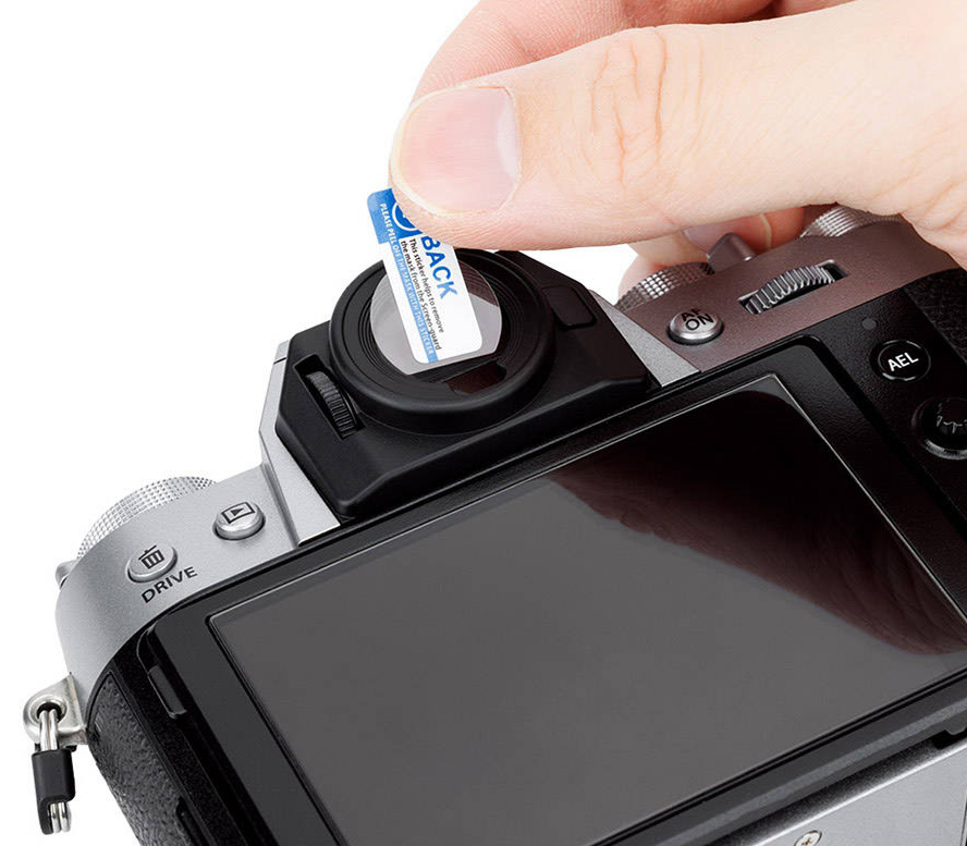 Защитная пленка JJC для монитора Fujifilm X-T30 (все) / X-T20 / X-T10 / X-T100, 2 шт.