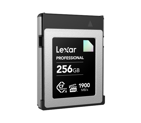Карта памяти Lexar CFexpress Type B 256GB Professional DIAMOND Series (R1900/W1700)