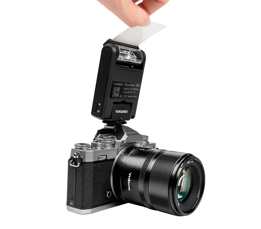 Вспышка Yongnuo YN6 mini Flash, универсальная