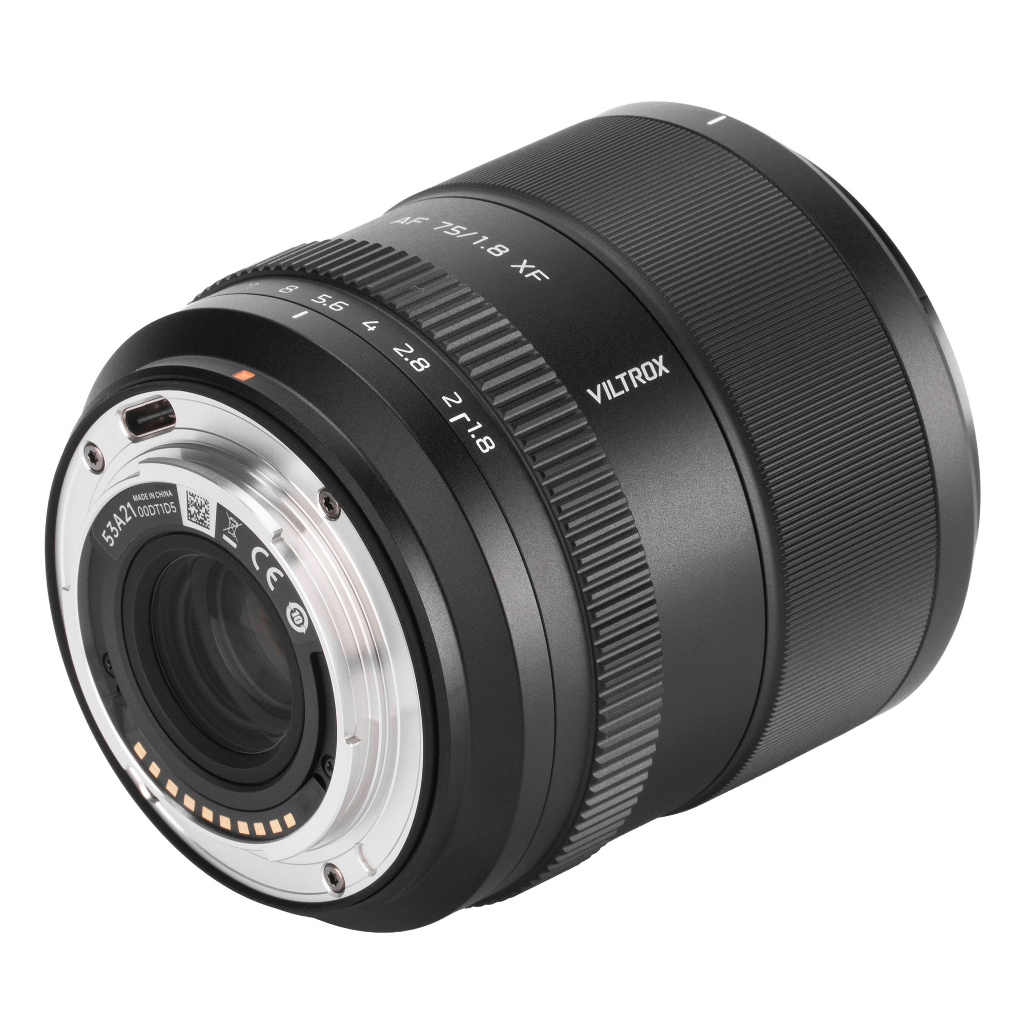 Объектив Viltrox AF 75mm f/1.8 Evo X-mount