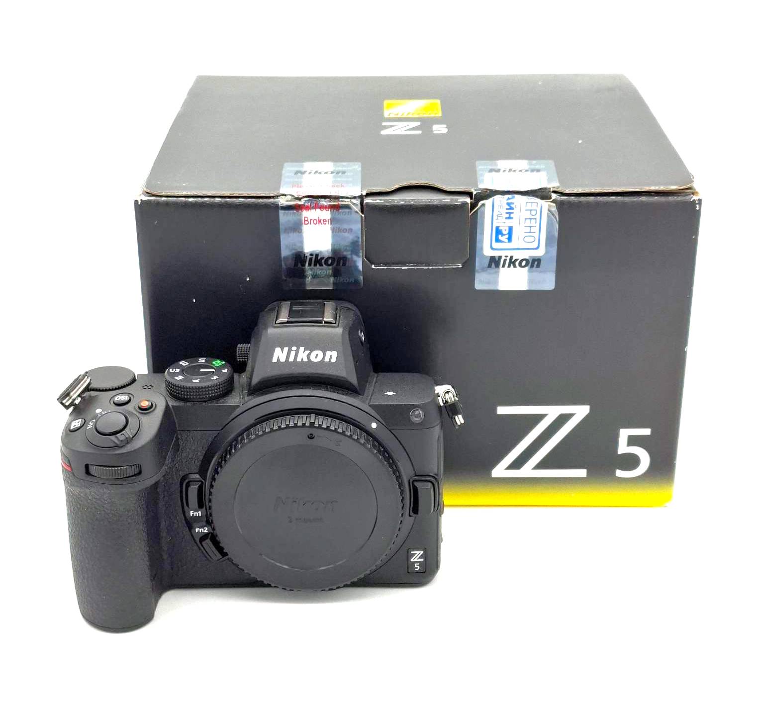 Беззеркальный фотоаппарат Nikon Z5 Body (состояние 5) (б/у)