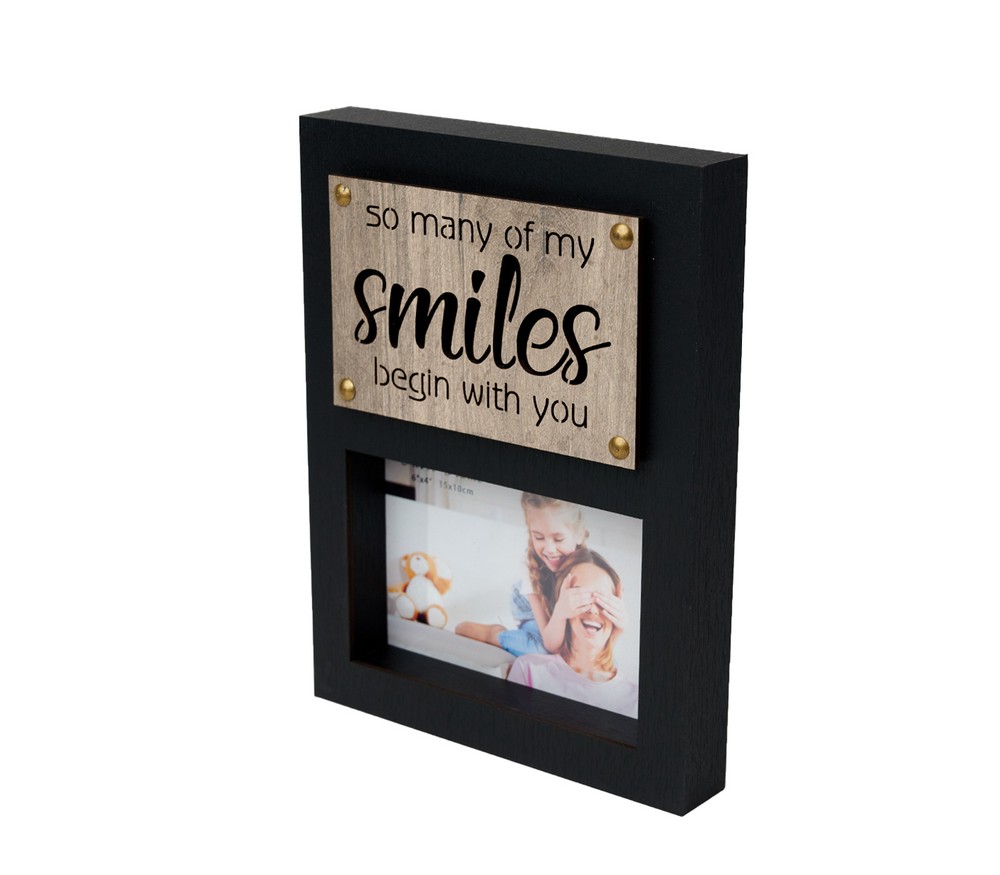 Фоторамка Fotografia 10x15 см "Smiles" (FFL - 878)
