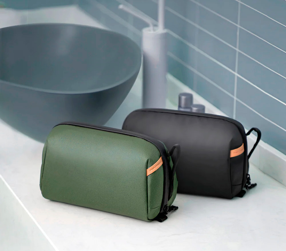 Сумочка PGYTECH Wash Pouch для гигиенических принадлежностей, черная