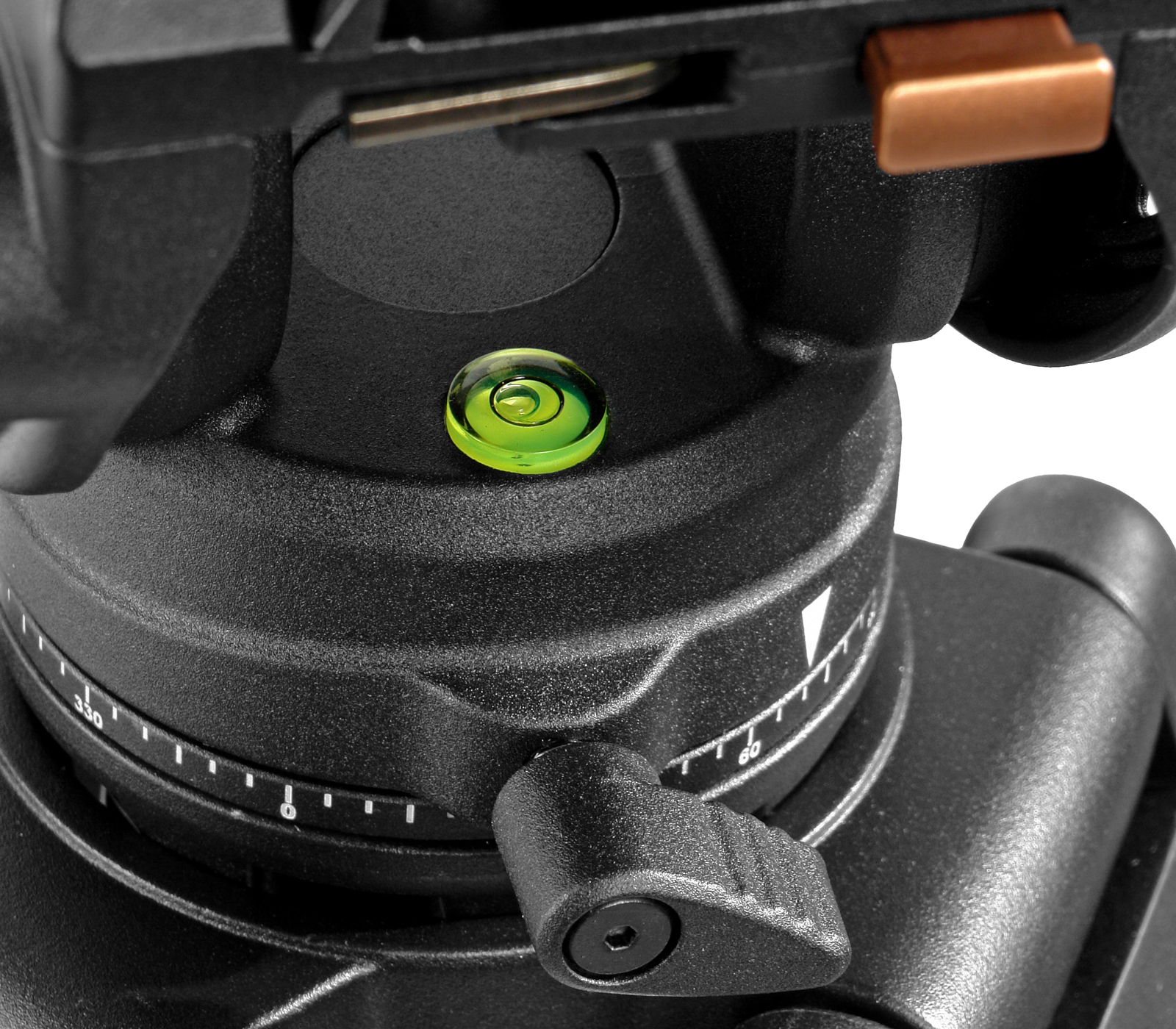 Штатив GreenBean HDV Elite 419X, с видеоголовкой, алюминий