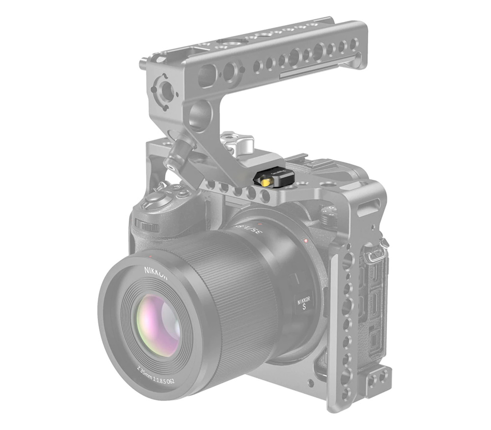 Планка НАТО SmallRig BUN2468B, 50 мм, на 2 винта 1/4"