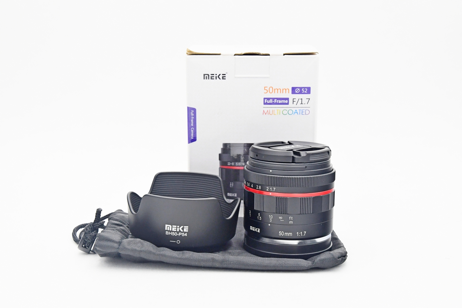 Объектив Meike 50mm f/1.7 Sony E (состояние 5) (б/у)