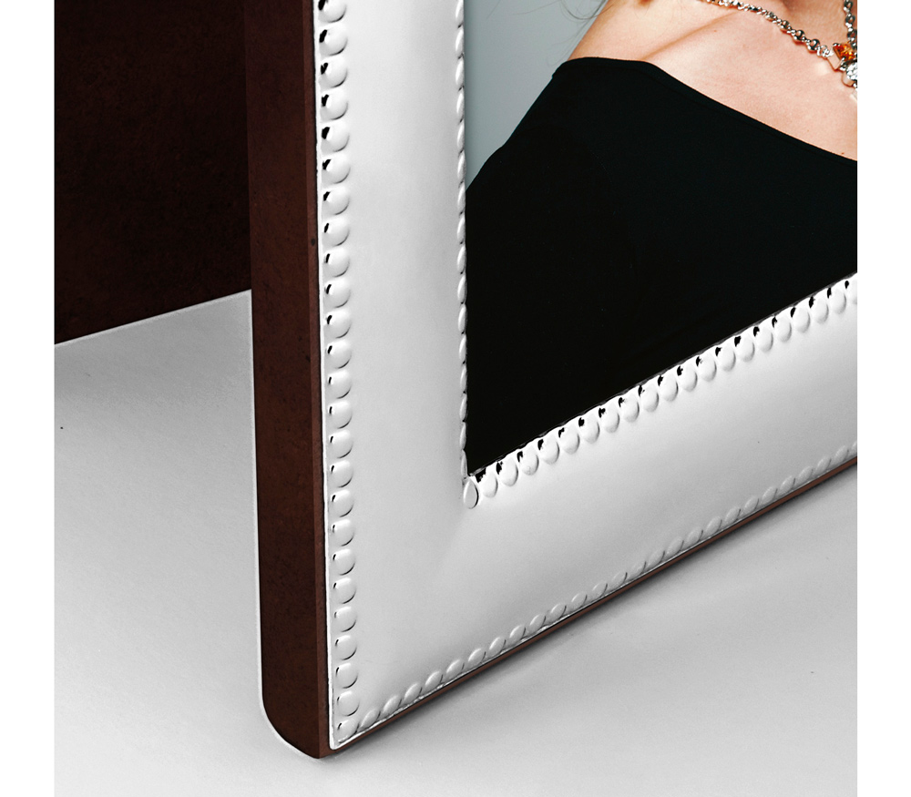 Фоторамка ZEP 15x20 см Larino, металл, серебристая