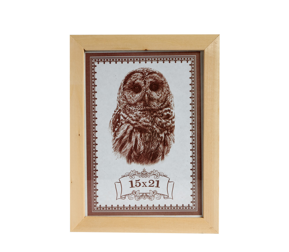 Фоторамка Baummann 15x21 см, сосна, широкий багет