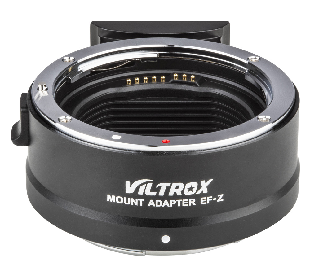 Адаптер Viltrox EF-Z, для объективов Canon EF на камеры Nikon Z