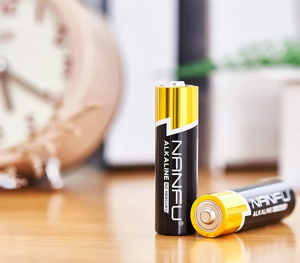 Батарейки Nanfu AA Power Ring, 6 шт.