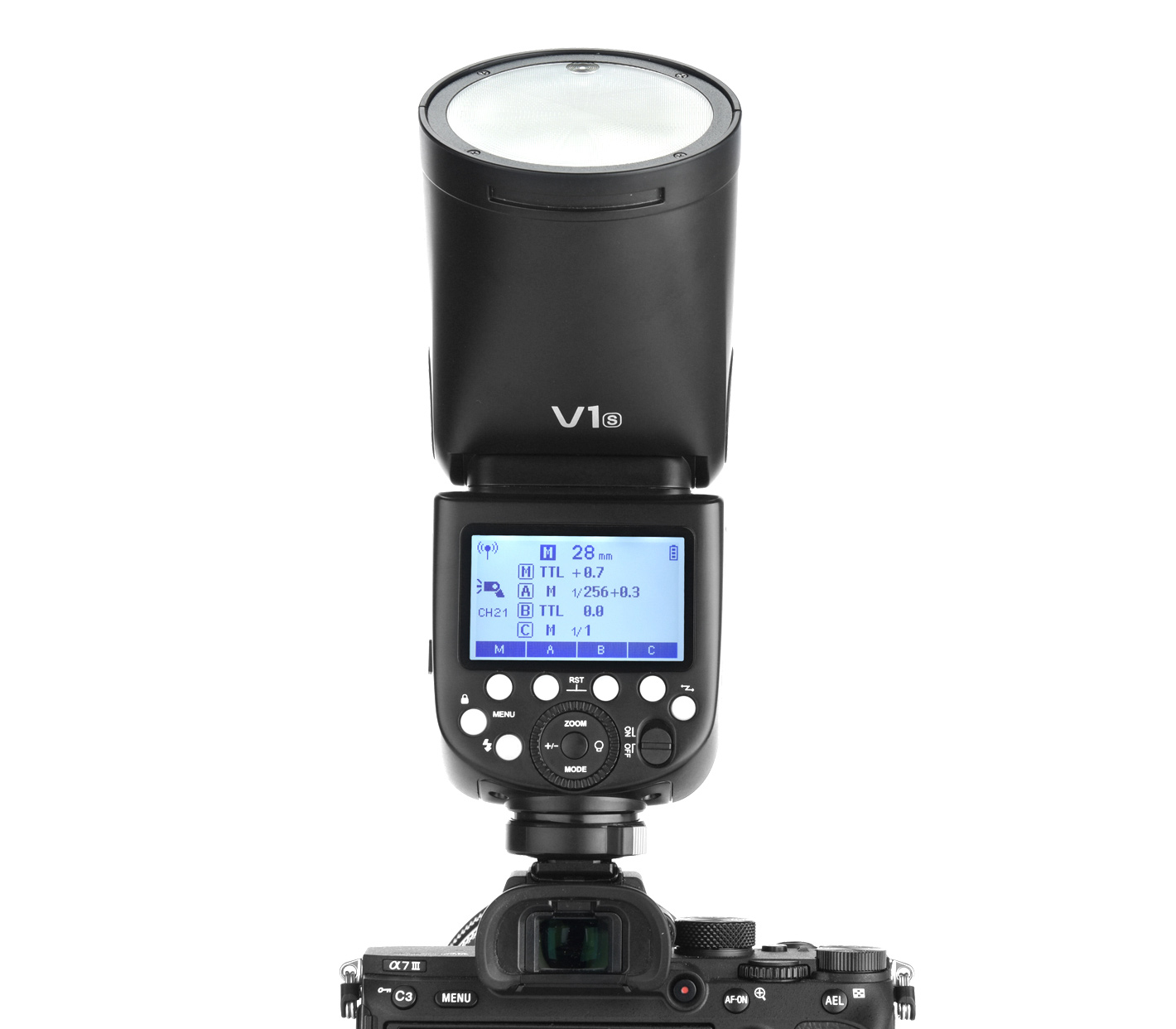 Вспышка Godox V1-S для Sony