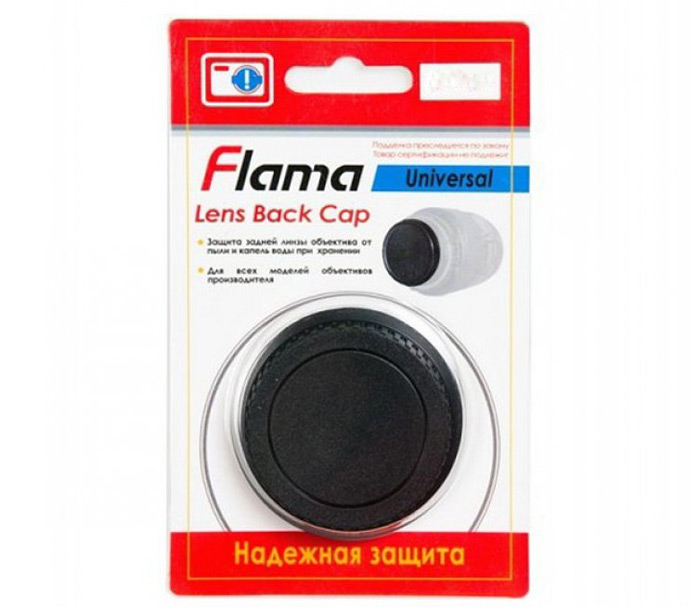 Крышка задняя Flama FL-LBCS для объективов Sony / Minolta A