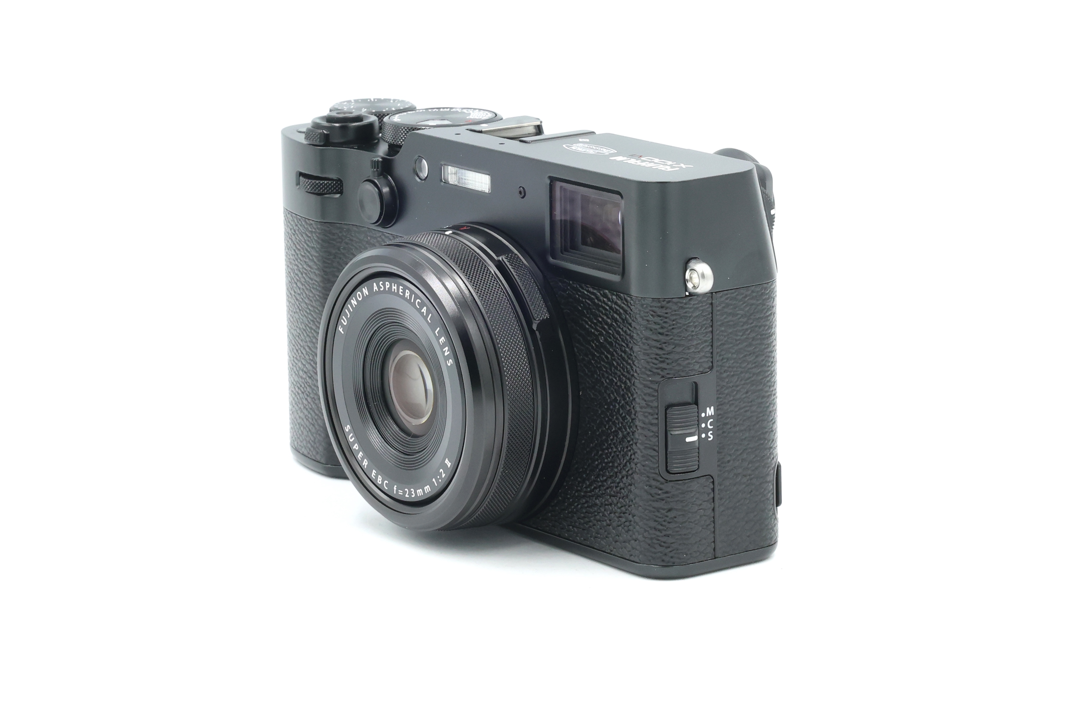 Компактный фотоаппарат Fujifilm X100VI, черный (состояние 5) (б/у)