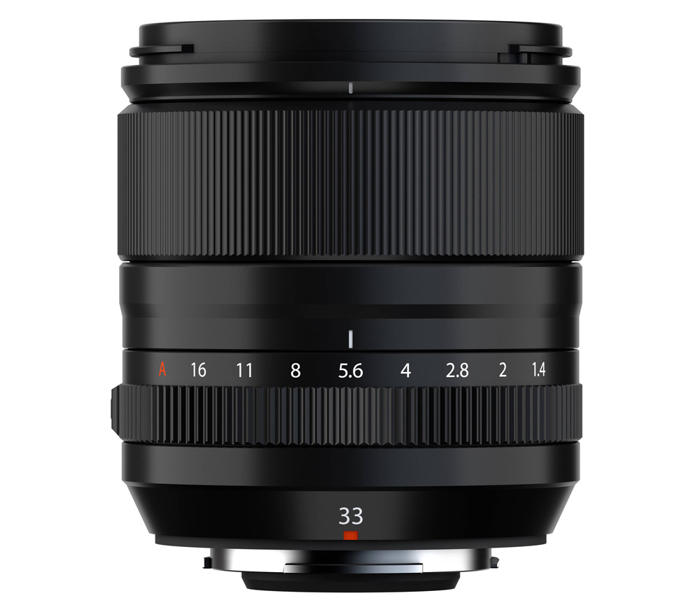 Объектив Fujifilm XF 33mm f/1.4 R LM WR