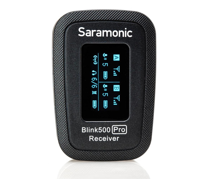 Беспроводная система Saramonic Blink500 Pro B6, TX+TX+RXUC, USB-C (уцененный)