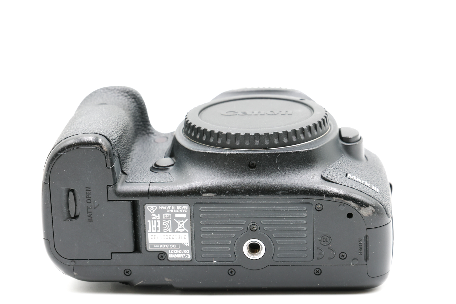 Зеркальный фотоаппарат Canon EOS 5D Mark III Body (состояние 4) (б/у)