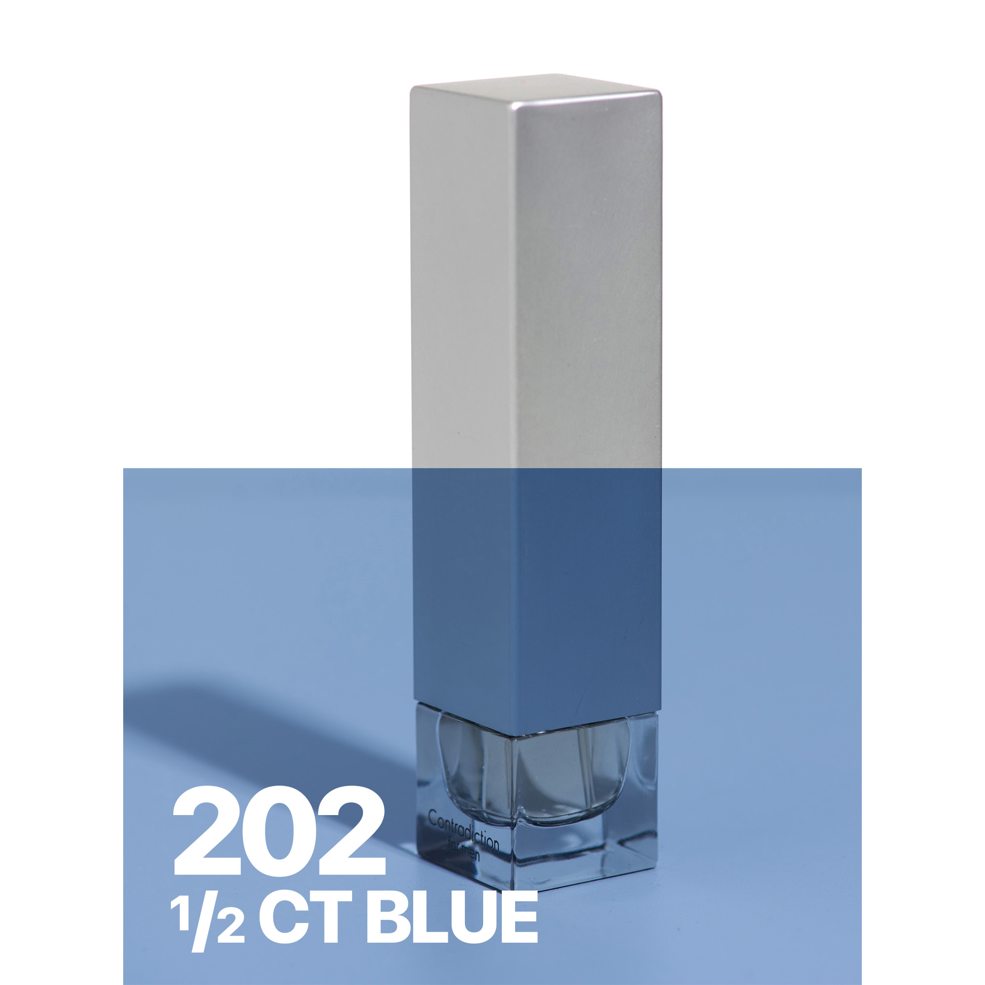 Гелевый фильтр primary color 202 1/2 CT BLUE, 40x40 см