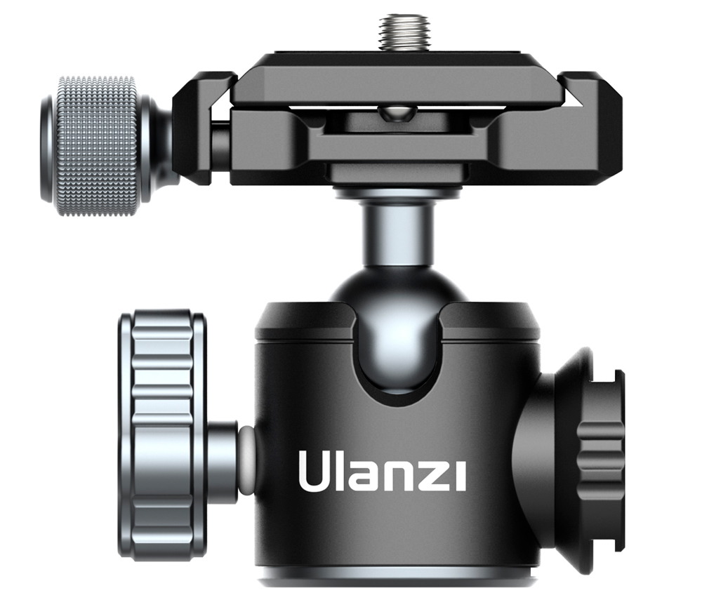 Шаровая головка Ulanzi U-80L, Arca Swiss Side, с быстросъемной площадкой