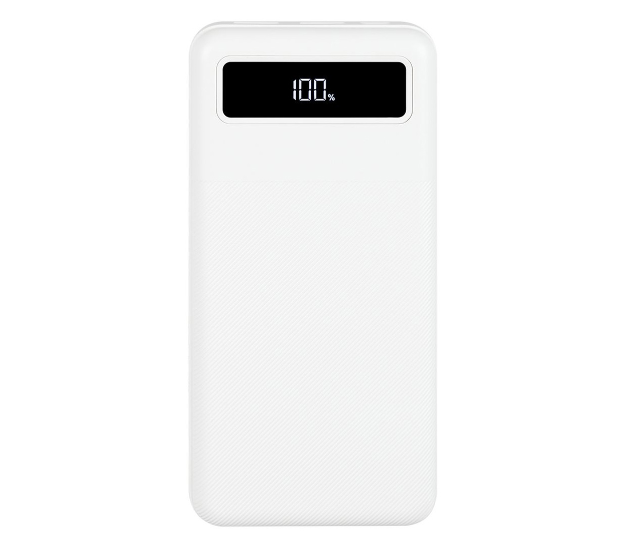 Внешний аккумулятор TFN Porta LCD PD 20.000 мАч, 22.5 Вт, белый
