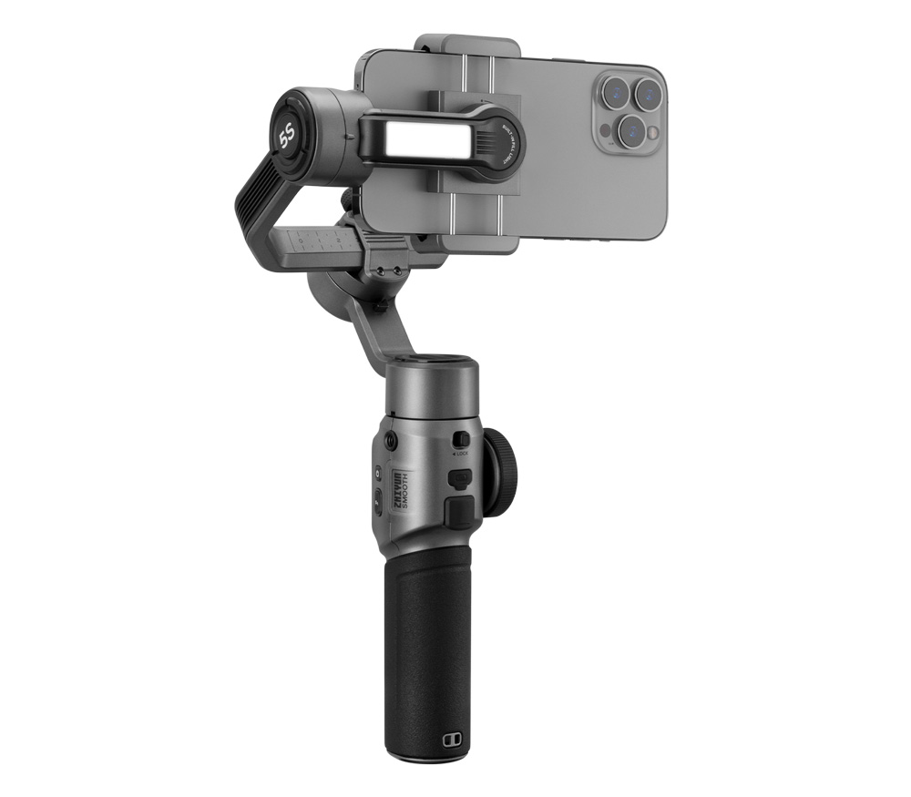 Стабилизатор Zhiyun Smooth 5S Standard Kit для смартфонов, темно-серый (уцененный)
