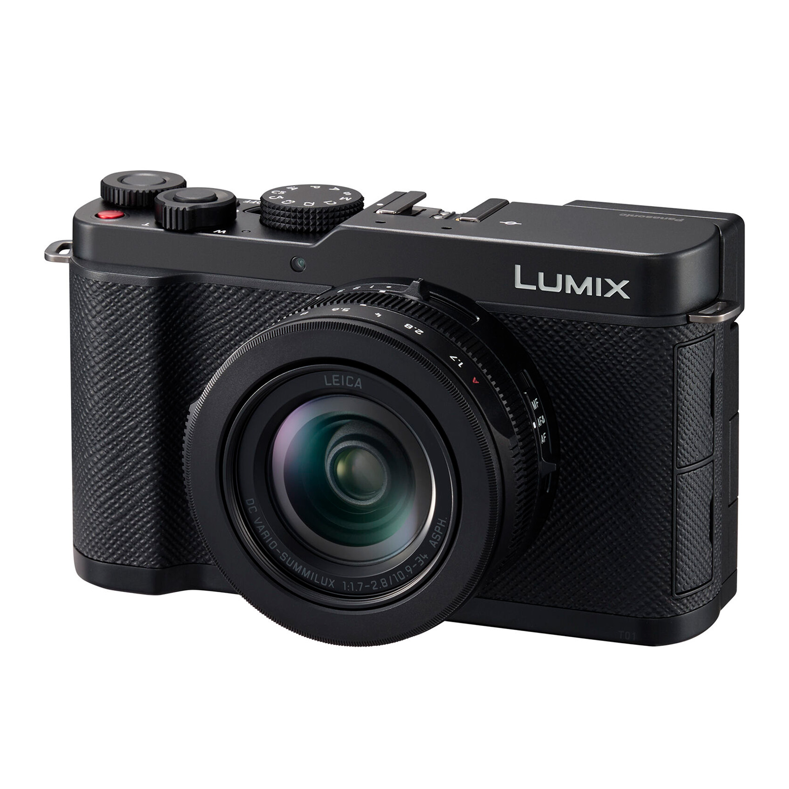 Компактный фотоаппарат Panasonic Lumix L10, чёрный