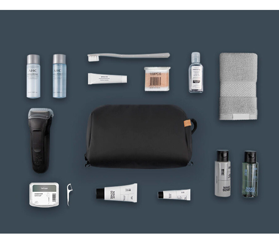 Сумочка PGYTECH Wash Pouch для гигиенических принадлежностей, черная