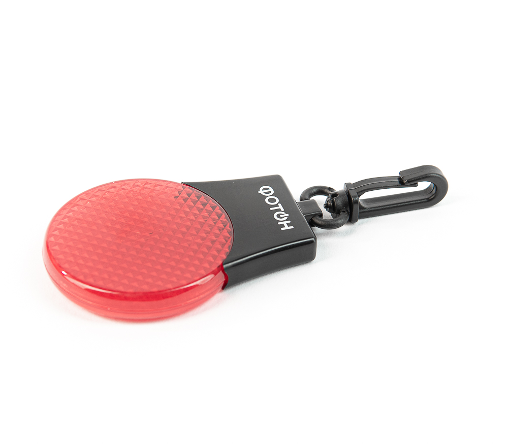 Фонарь-маячок Фотон светодиодный SF-50, красный