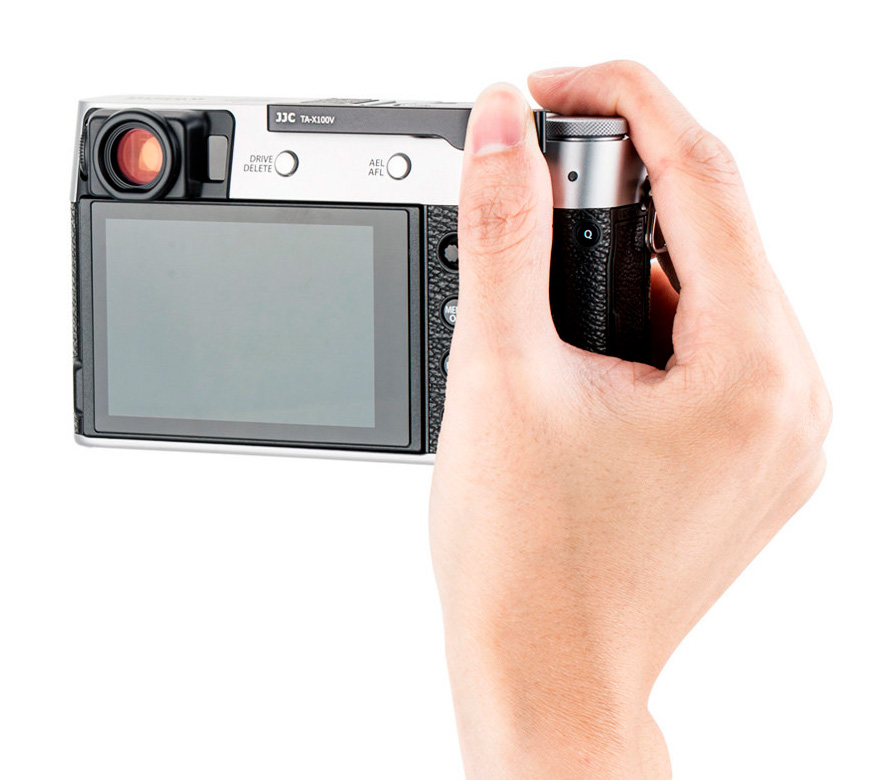 Упор для большого пальца JJC TA-X100V для Fujifilm X100V, X100F, X-E3, X-E4, черный