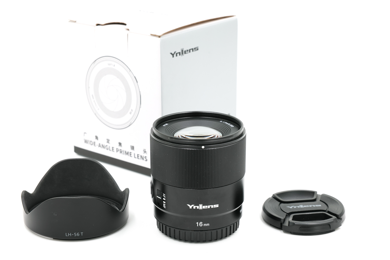 Объектив Yongnuo YN 16mm f/1.8S DA DSM (состояние 5) (б/у)