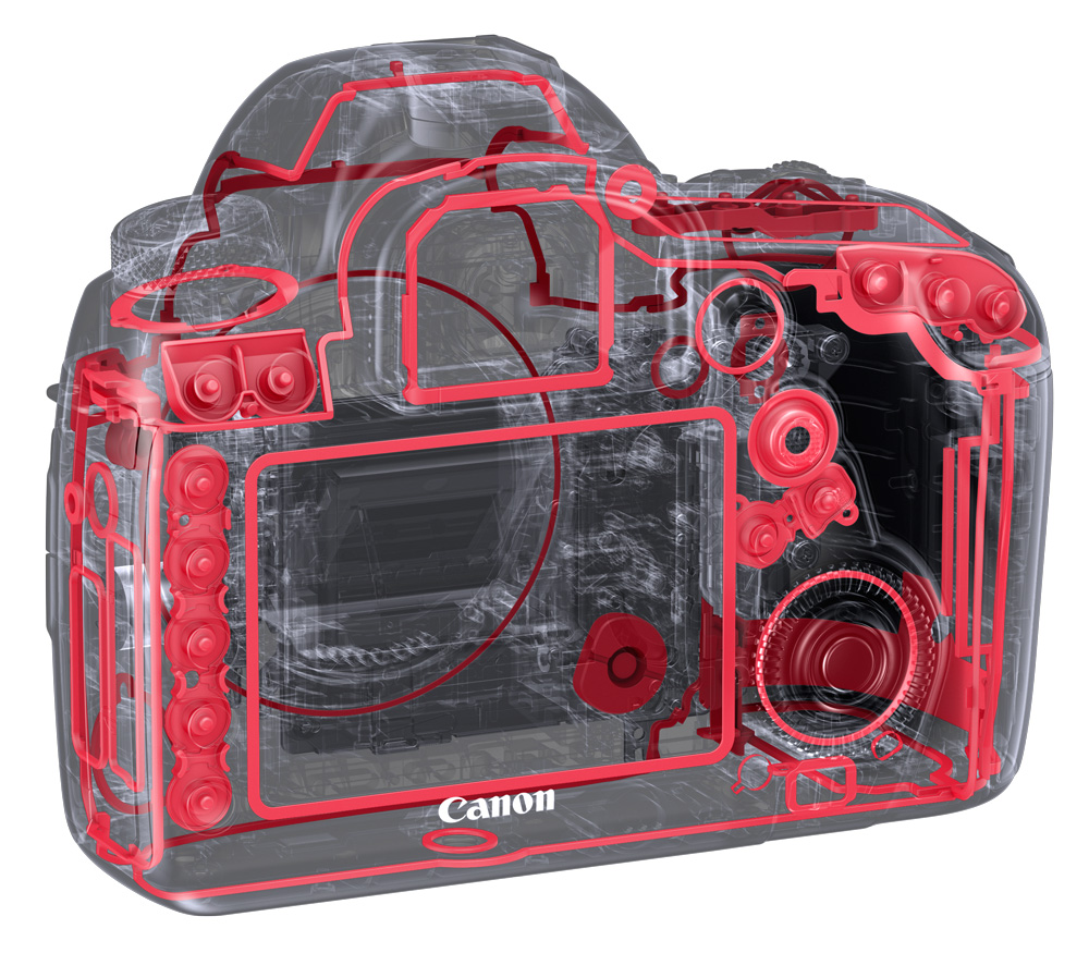 Зеркальный фотоаппарат Canon EOS 5D Mark IV Kit 24-105/4 L IS II USM