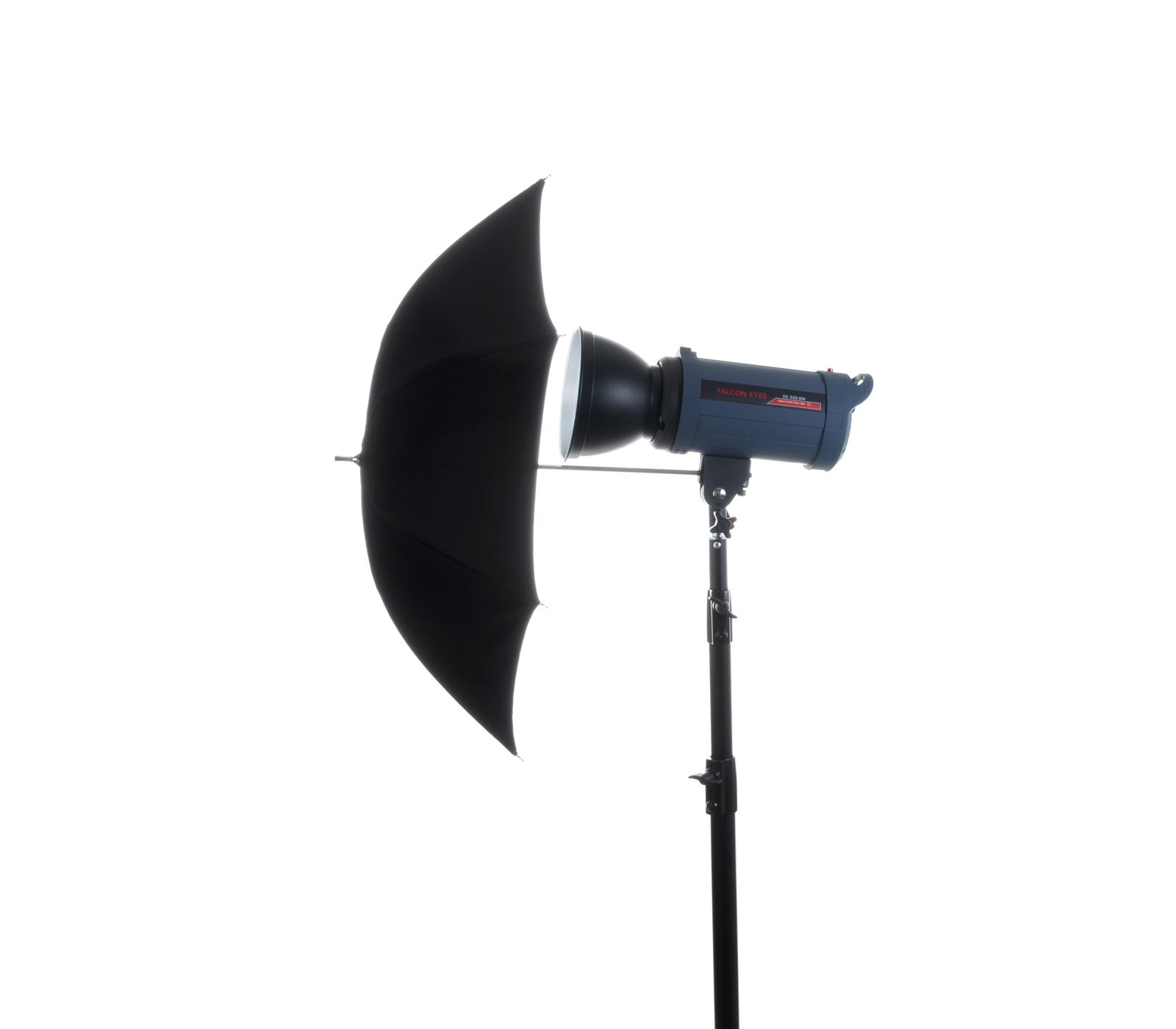 Зонт Falcon Eyes URK-32TWB, 70 см, комбинированный