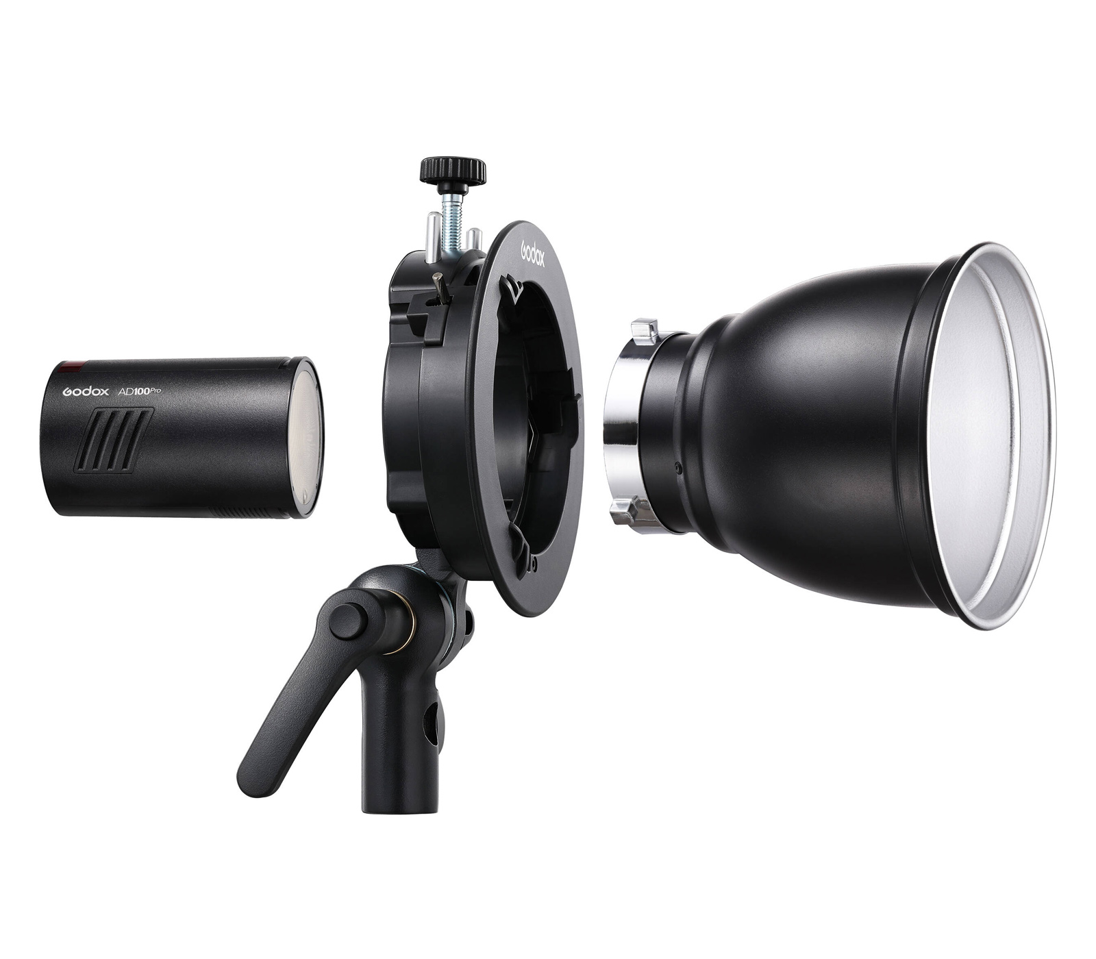 Комплект Godox AD100Pro Three Kit, 3х100 Дж + аксессуары