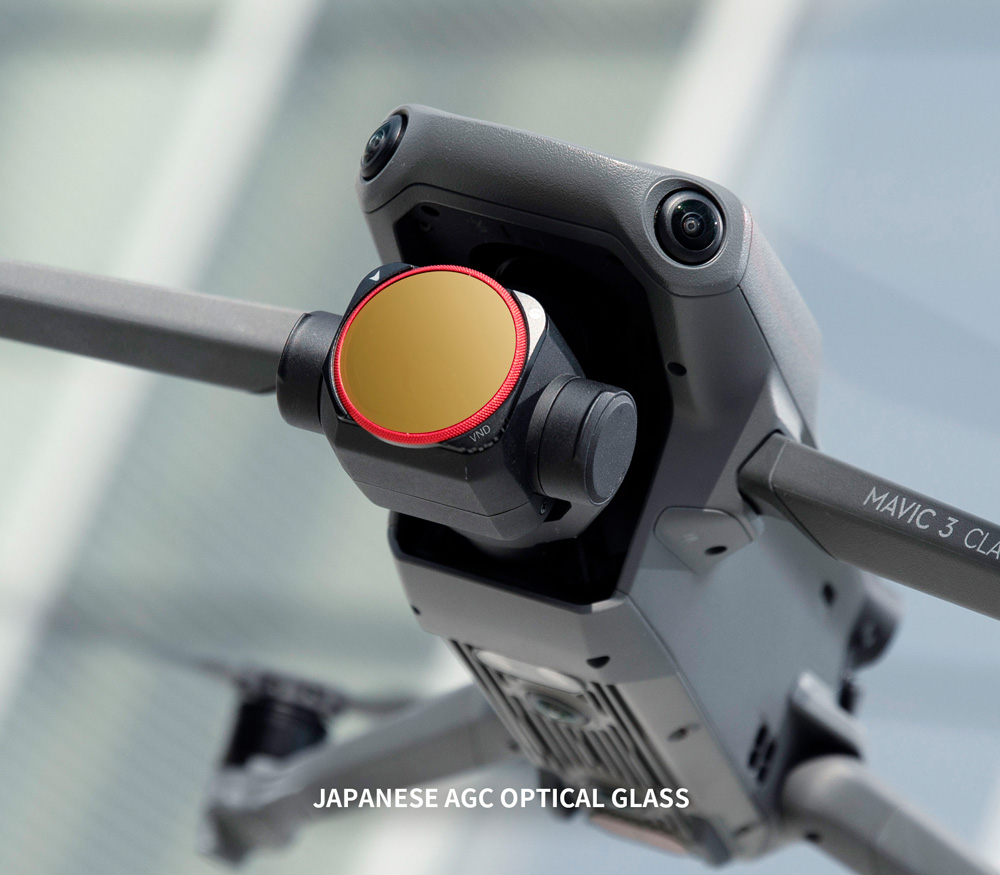Светофильтры PGYTECH CPL + ND-PL Professional Set для DJI Mavic 3 Classic