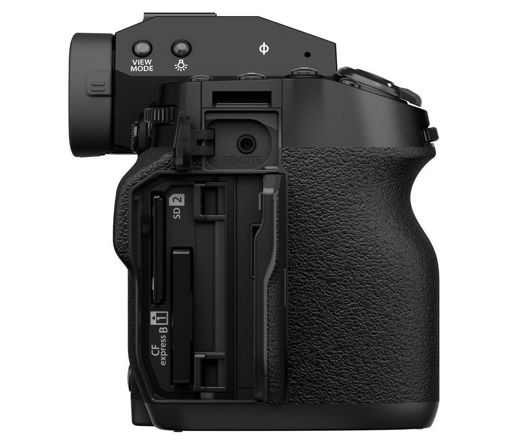 Беззеркальный фотоаппарат Fujifilm X-H2 Body