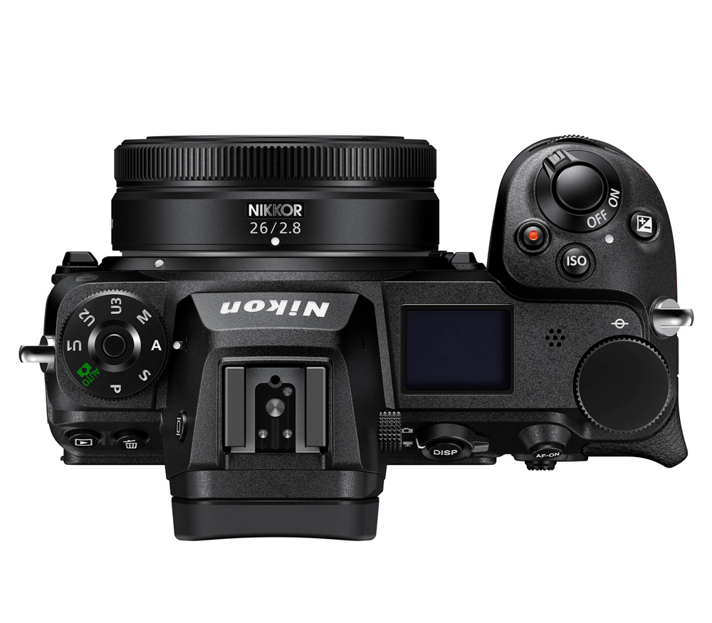 Объектив Nikon Nikkor Z 26mm f/2.8
