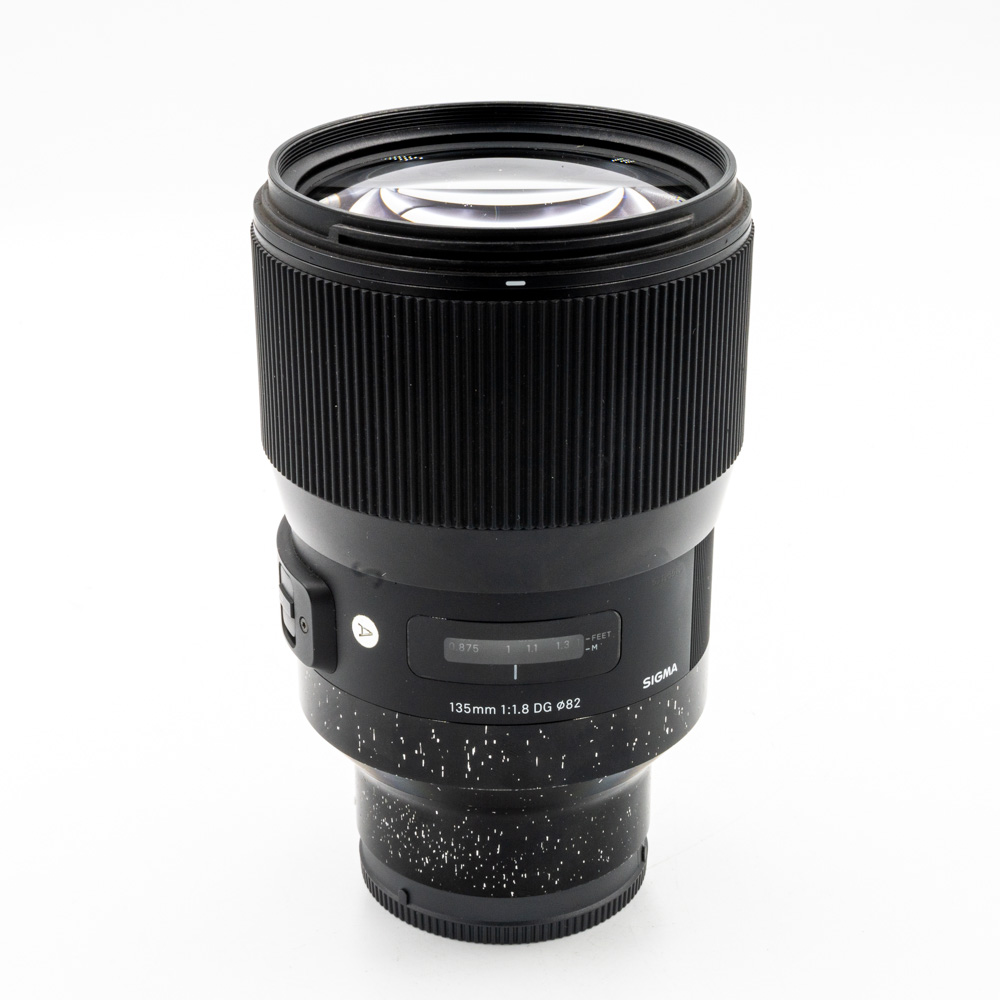 Объектив Sigma AF 135mm f/1.8 DG HSM Art Sony E (состояние 4) (б/у)
