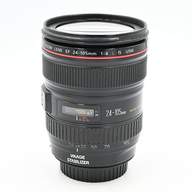 Объектив Canon EF 24-105mm f/4L IS USM (состояние 4) (б/у)