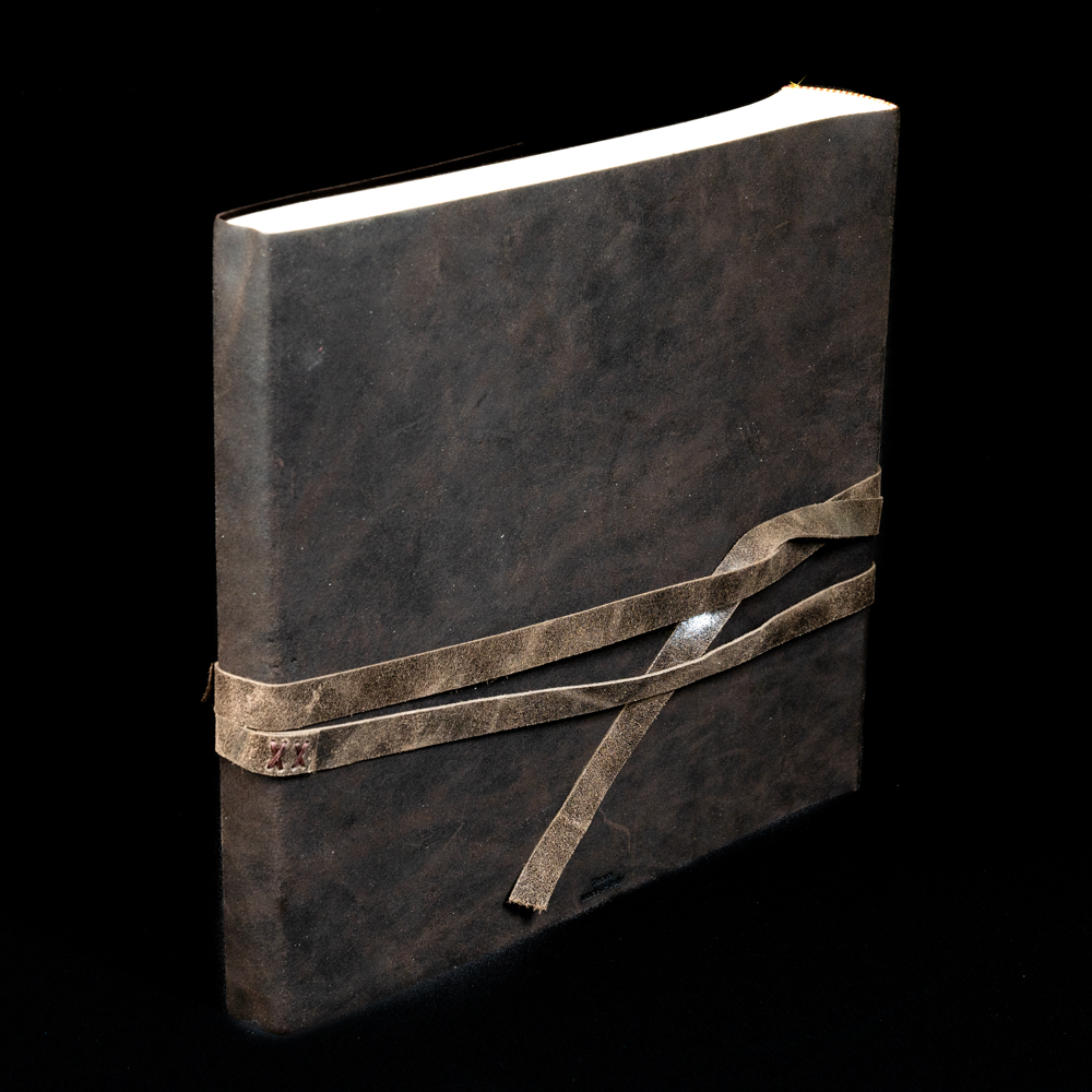 Фотоальбом Tezoro 30х30 см 100 страниц, «Альбино», темно-коричневый