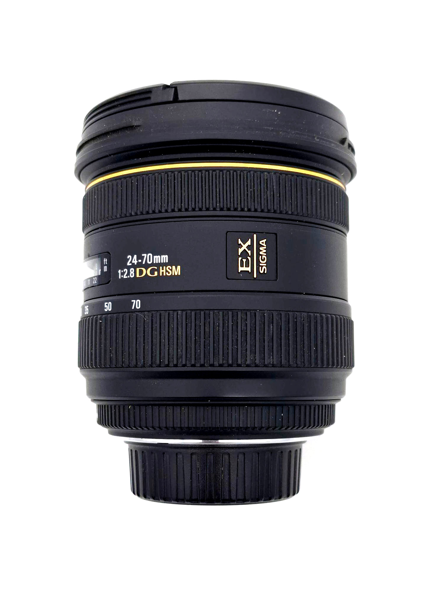 Объектив Sigma AF 24-70mm f/2.8 EX DG HSM Nikon F (состояние 4) (б/у)